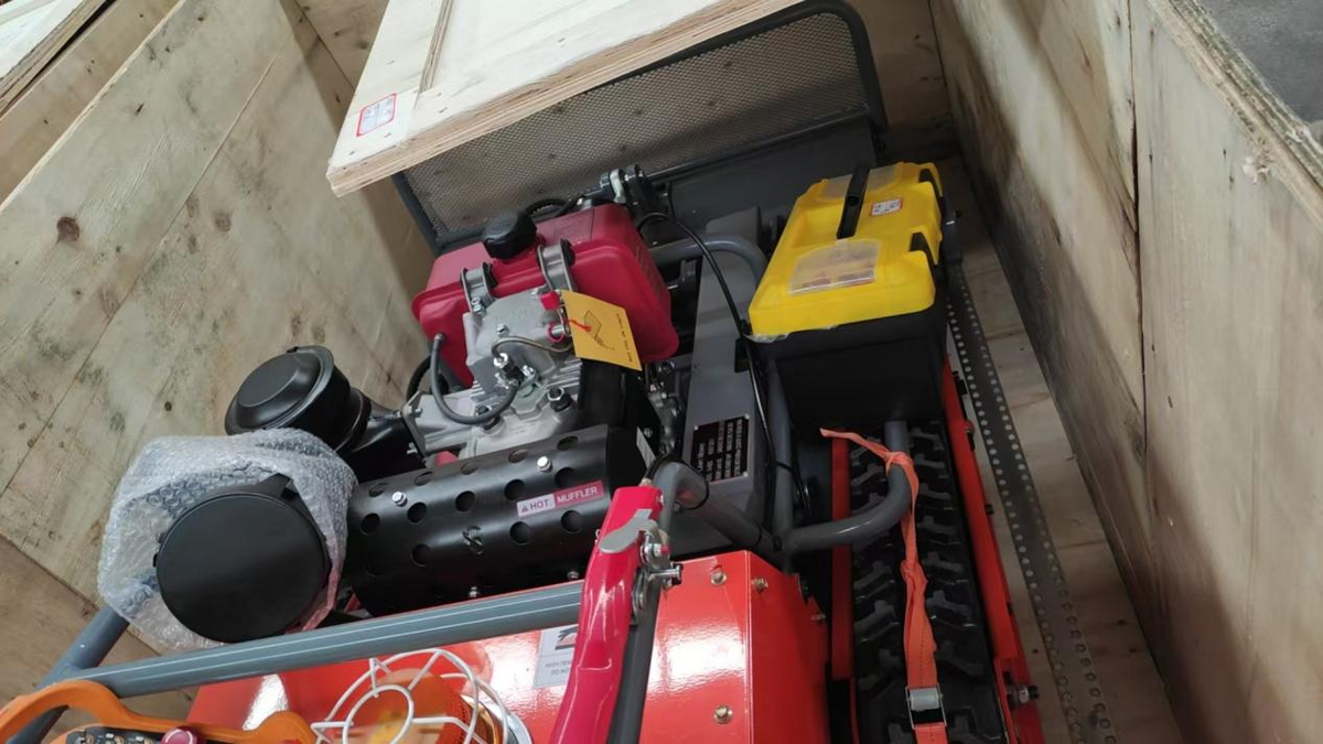 Spain Distributor Orders SAAO Remote Mowers