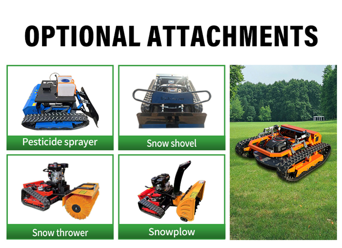 الیکٹرک ریموٹ کنٹرول لان Mowers.jpg