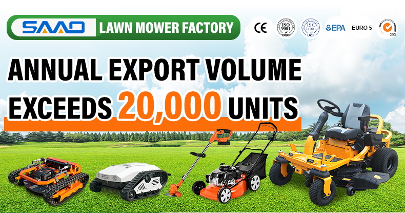 بہترین سیٹ ڈاون لان کاٹنے والی مشین